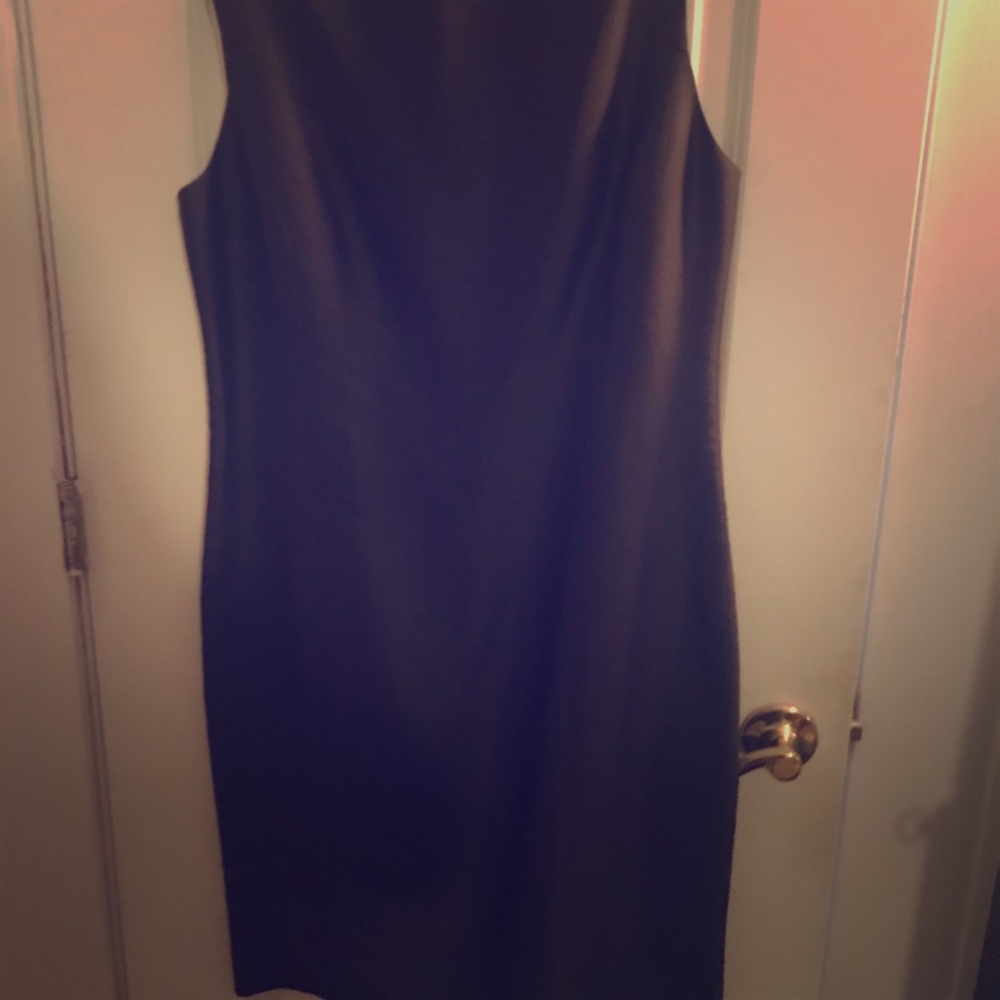 Beautiful green 100% silk dress by Jones @ Co.
